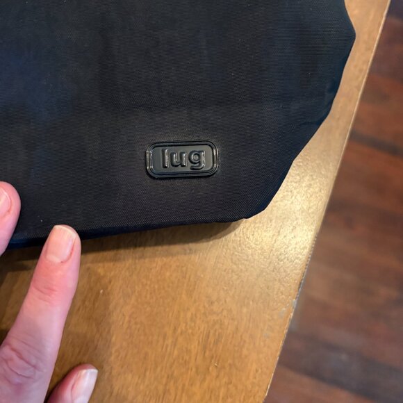 NWOT Lug Flamingo Convertible Travel/Shoulder/Messenger/Tote/Crossbody Bag. - Picture 8 of 13